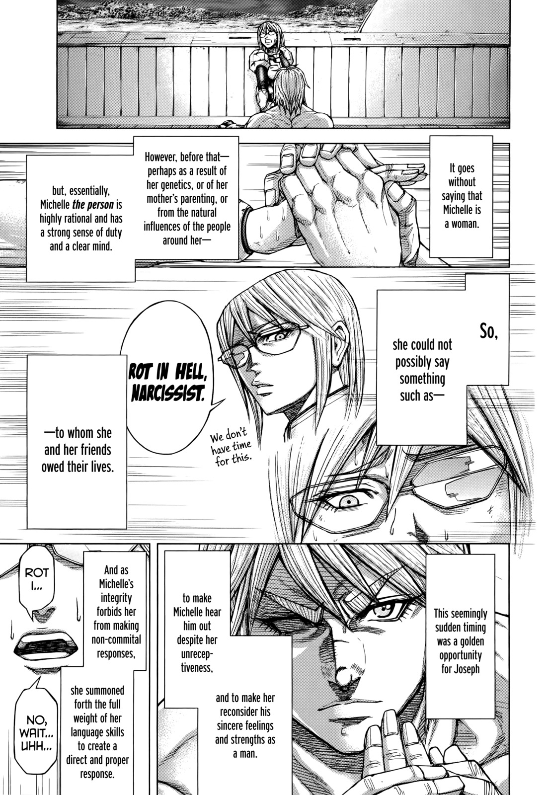 Terra Formars, Chapter 92 image 04